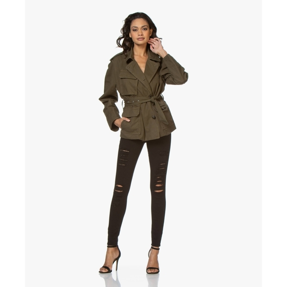 FRAME DENIM Le Skinny de Jeanne Ripped Jeans - Picture 2 of 10